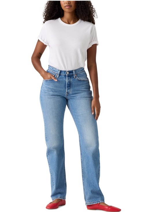 Levi's Denim - Levi's Women's 501 Curve High-Rise Straight-Leg Jeans | Size 26 | NWT